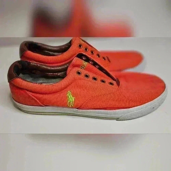 Polo Ralph Lauren Men's Thorton V Slip-On Sneakers size 9.5 - Picture 1 of 5